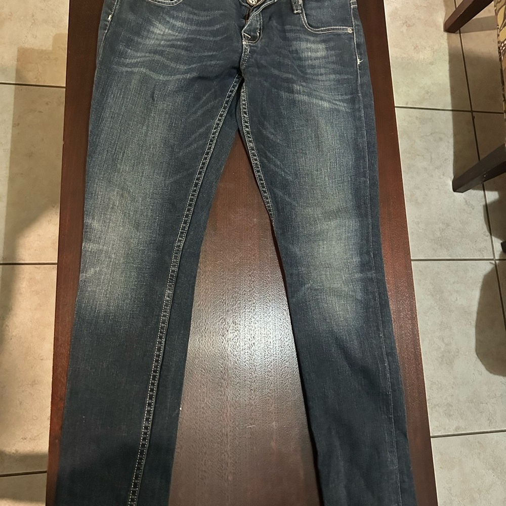 Buckle Jeanie women’s  Dark Blue Slim Jeans